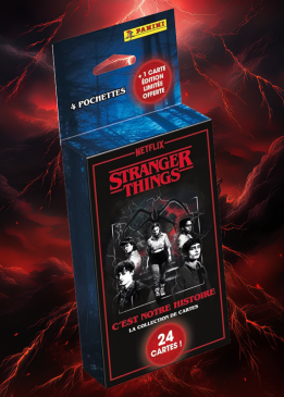 Stranger Things: Blister de 4 Boosters | Mintcards.ch
