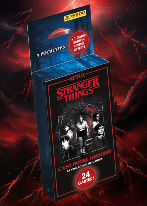 Stranger Things: Blister de 4 Boosters | Mintcards.ch