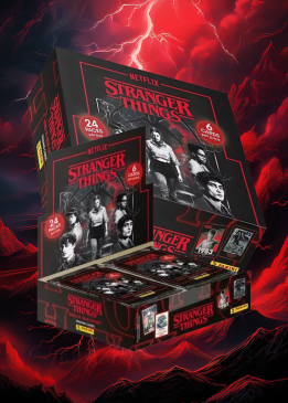 Stranger Things: Boîte de 24 Boosters | Mintcards.ch