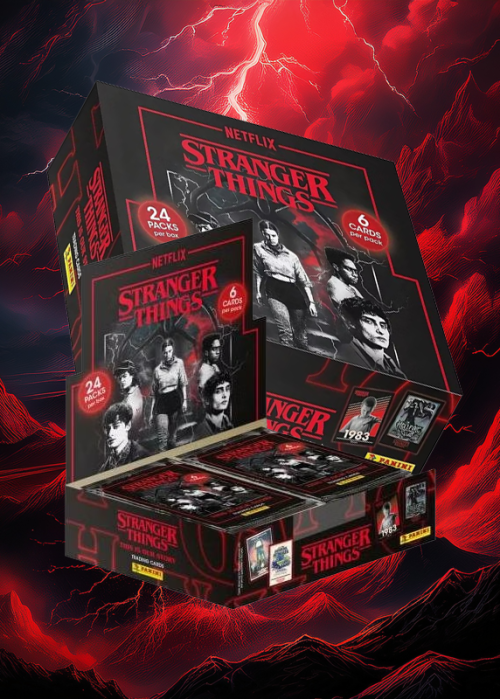 Stranger Things: Boîte de 24 Boosters | Mintcards.ch