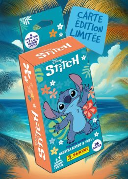 Stitch: Pack boosters Disney | Mintcards.ch