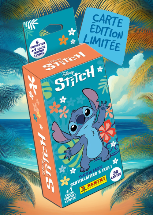 Stitch: Pack boosters Disney | Mintcards.ch