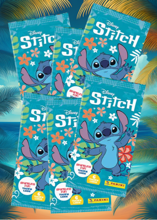 Stitch: Pack boosters Disney | Mintcards.ch