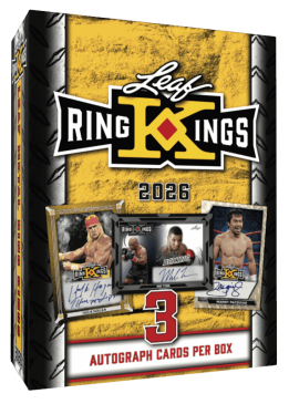 Metal Ring Kings 2026 - Leaf | Mintcards | Topps, Leaf, Upper Deck...