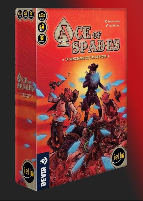 Ace of Spades | Mintcards.ch