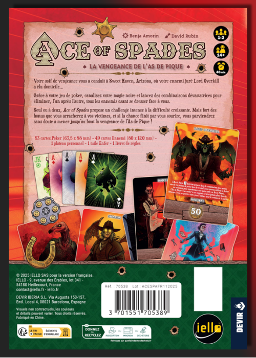Ace of Spades | Mintcards.ch