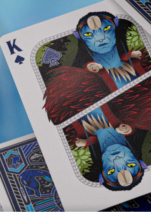 Avatar - Cartes à jouer | Mintcards.ch