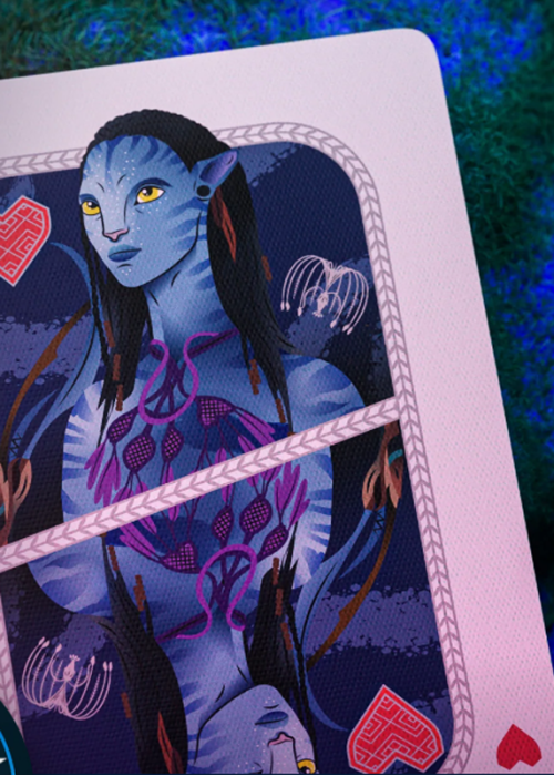 Avatar - Cartes à jouer | Mintcards.ch