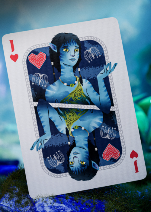 Avatar - Cartes à jouer | Mintcards.ch