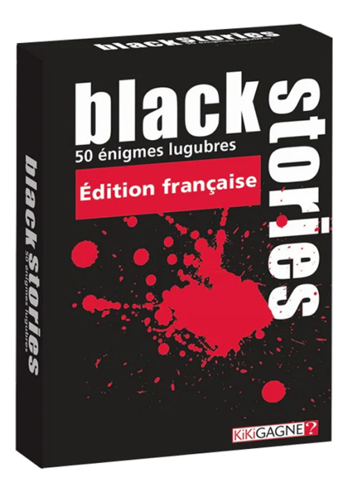 Black Stories | Mintcards.ch
