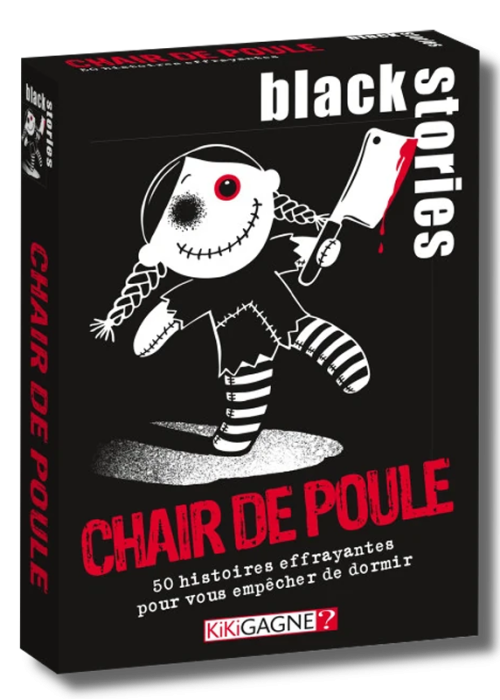 Black Stories Chair de Poule | Mintcards.ch