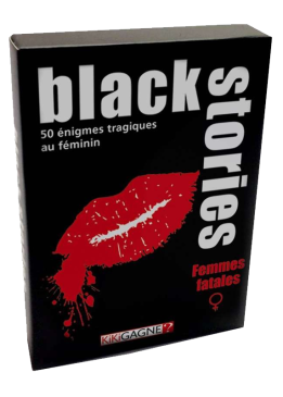 Black Stories Femmes fatales | Mintcards.ch