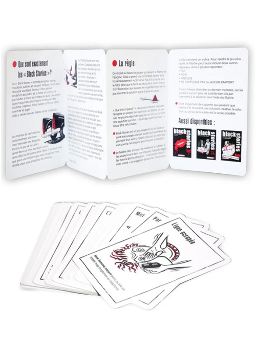 Black Stories Femmes fatales | Mintcards.ch