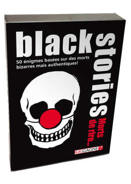 Black Stories Morts de Rire | Mintcards.ch
