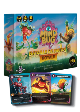 Mindbug : Bataille de Fruits Royale | Mintcards.ch