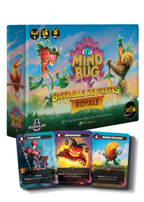 Mindbug : Bataille de Fruits Royale | Mintcards.ch