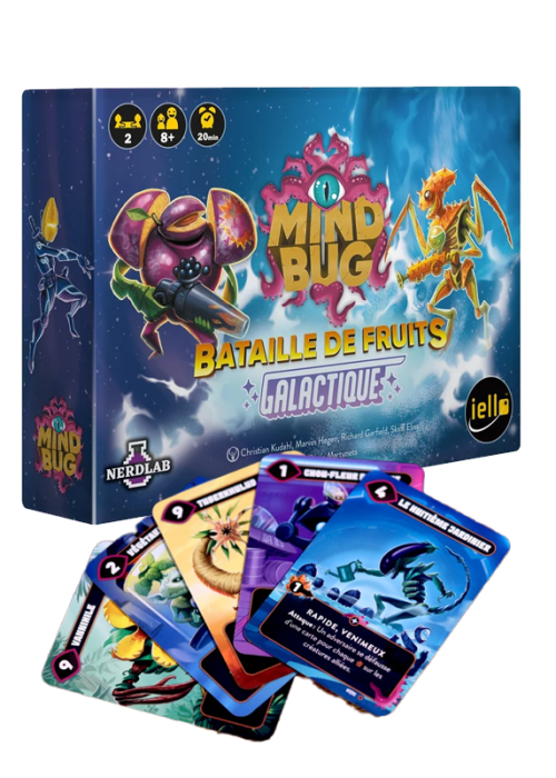 Mindbug: Bataille de Fruits Galactique | Mintcards.ch