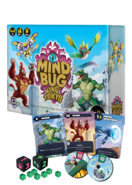 Mindbug : King of Tokyo | Mintcards.ch