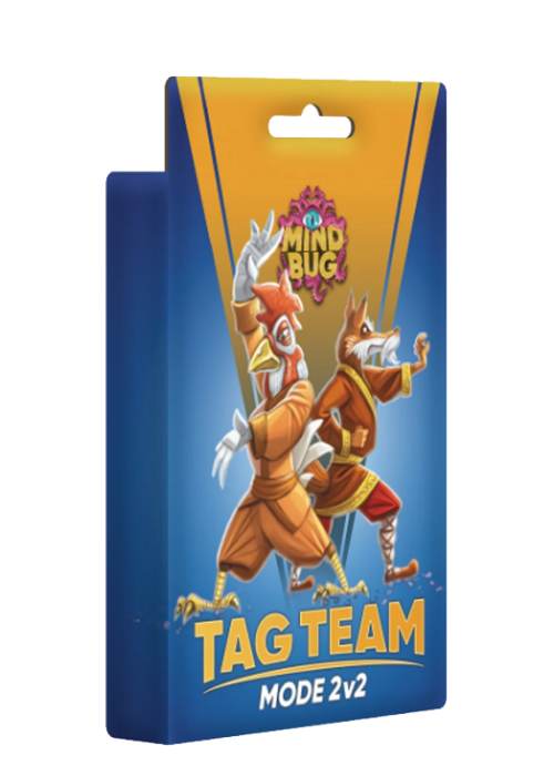 Mindbug: Tag Team (Mode 2 vs 2) | Mintcards.ch