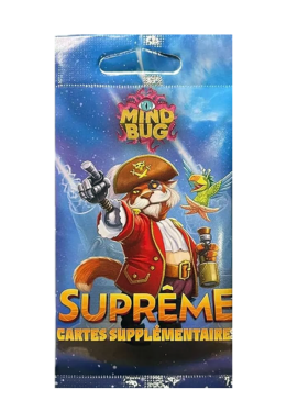 Mindbug: Booster Suprême | Mintcards.ch