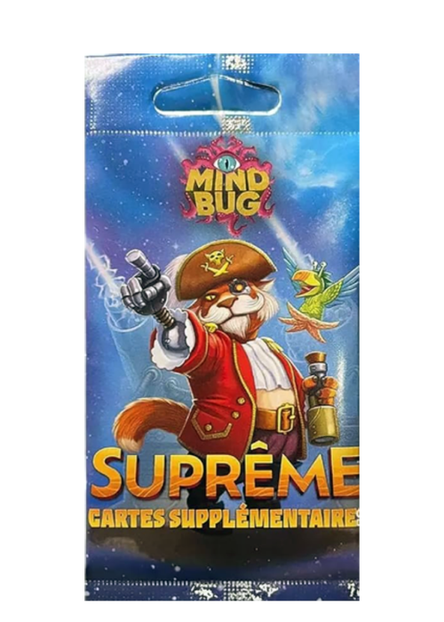 Mindbug: Booster Suprême | Mintcards.ch