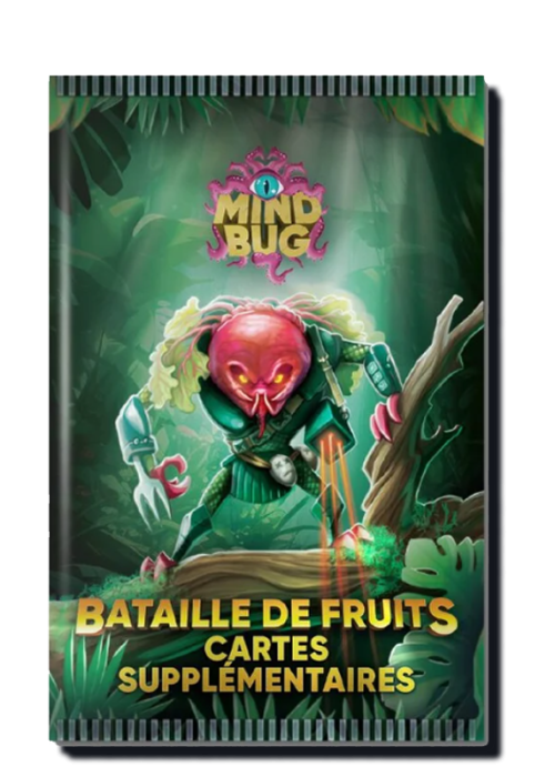 Mindbug: Booster Bataille de fruits | Mintcards.ch