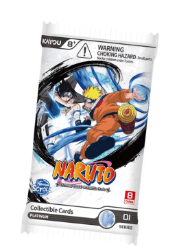 Naruto Heaven Scroll: 1 Booster | Mintcards.ch