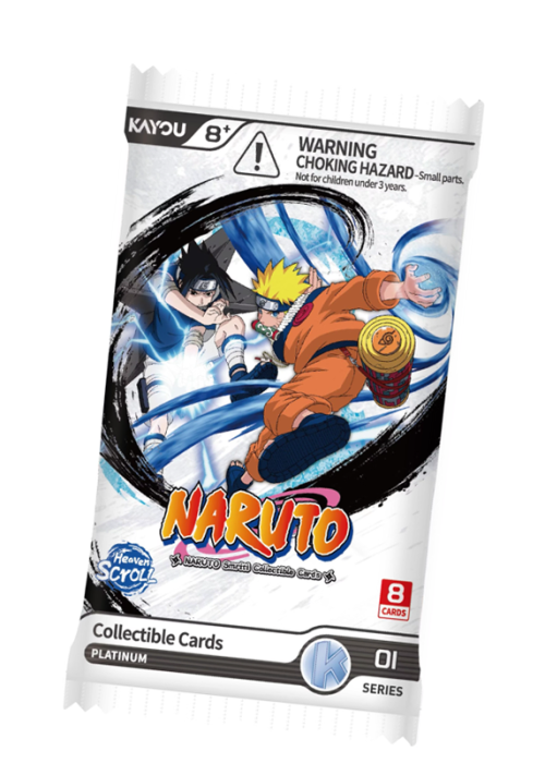 Naruto Heaven Scroll: 1 Booster | Mintcards.ch