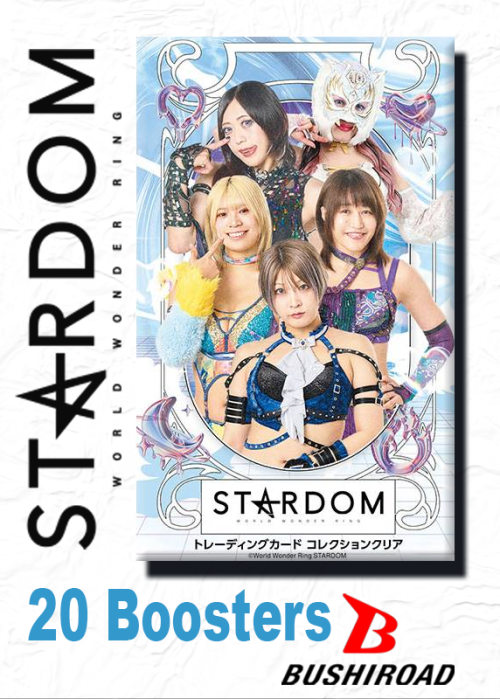 Stardom Wrestling - Boîte de 20 Boosters | Mintcards | Topps, Leaf, Upper Deck...