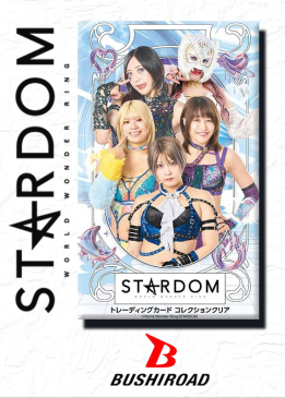 Stardom Wrestling - Booster individuel | Mintcards | Topps, Leaf, Upper Deck...
