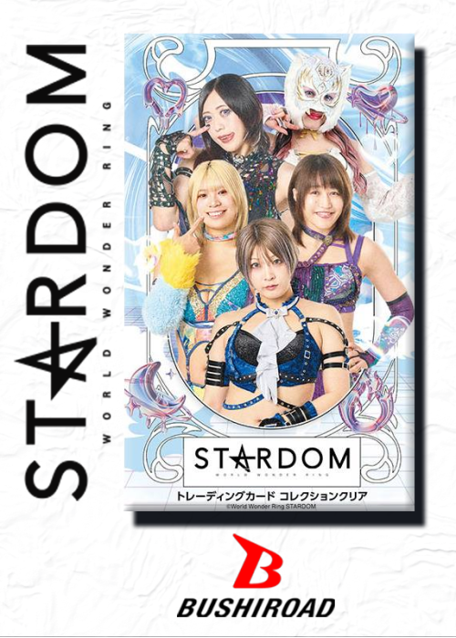 Stardom Wrestling - Booster individuel | Mintcards | Topps, Leaf, Upper Deck...