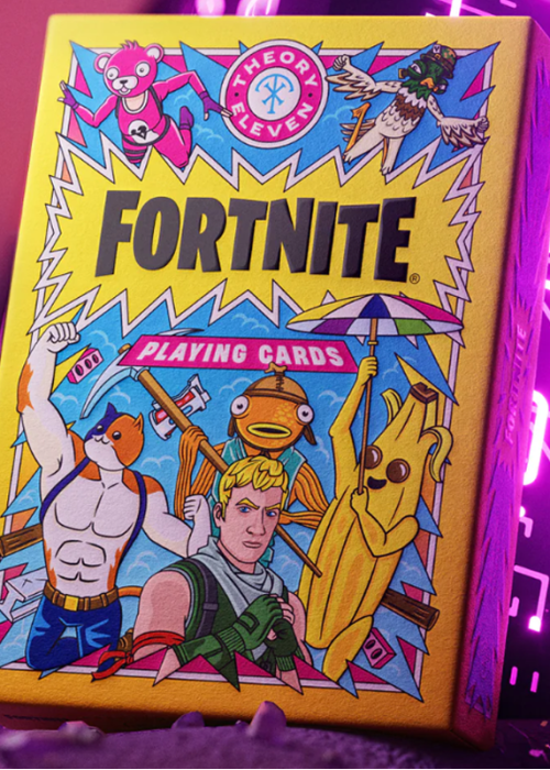 Fortnite - Cartes à jouer | Mintcards.ch
