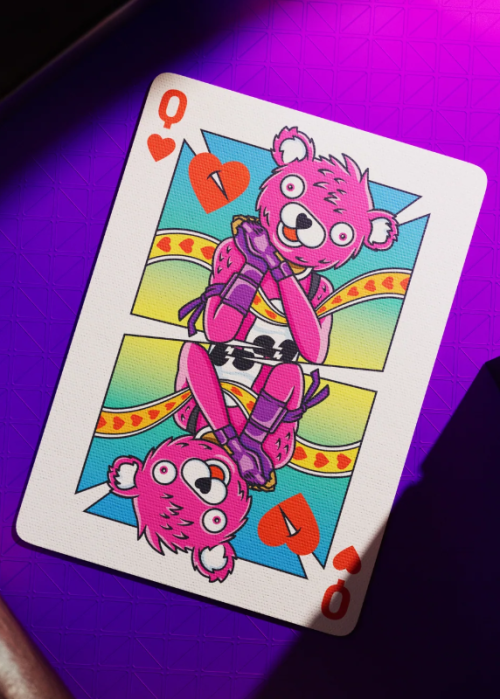 Fortnite - Cartes à jouer | Mintcards.ch