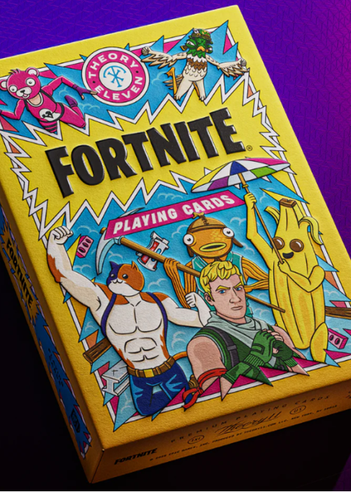 Fortnite - Cartes à jouer | Mintcards.ch