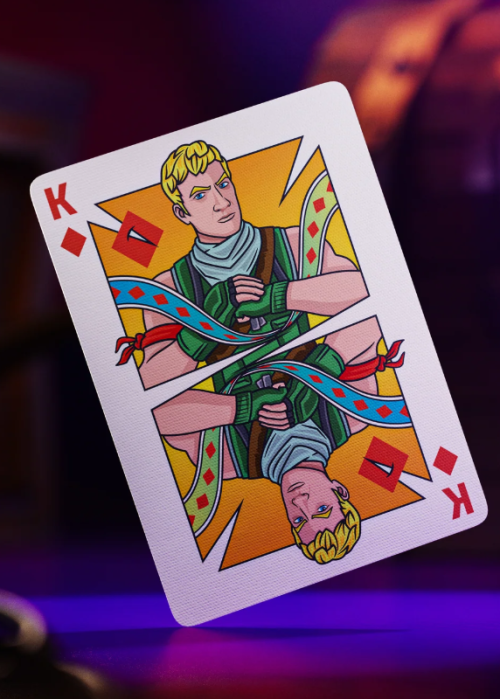 Fortnite - Cartes à jouer | Mintcards.ch