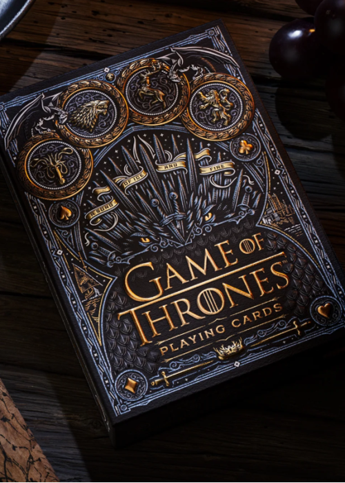 Game of Thrones - Cartes à jouer | Mintcards.ch