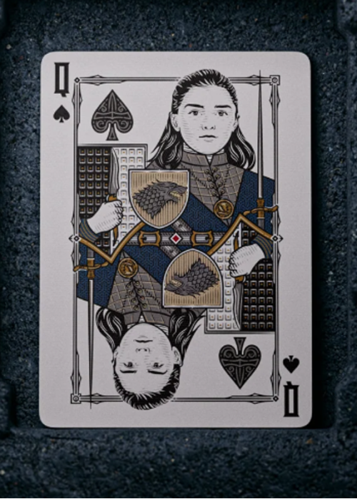 Game of Thrones - Cartes à jouer | Mintcards.ch