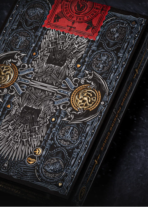 Game of Thrones - Cartes à jouer | Mintcards.ch