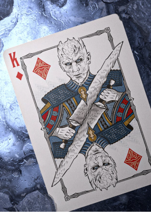 Game of Thrones - Cartes à jouer | Mintcards.ch