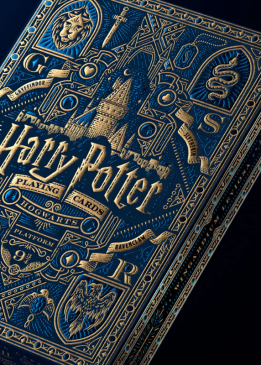 Harry Potter - Cartes à jouer - Blue | Mintcards.ch