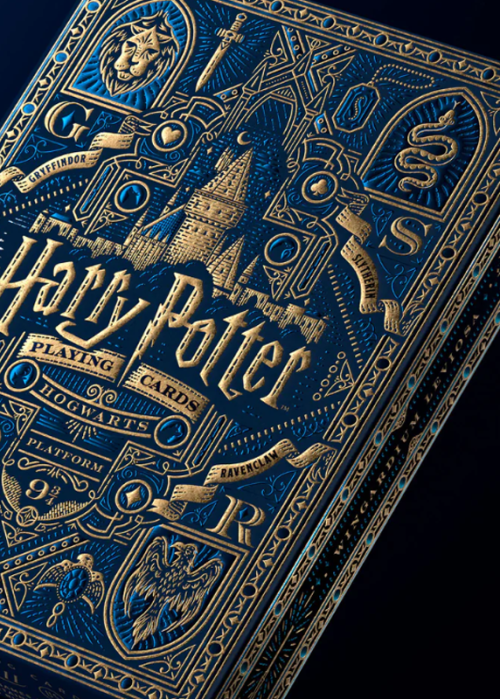 Harry Potter - Cartes à jouer - Blue | Mintcards.ch