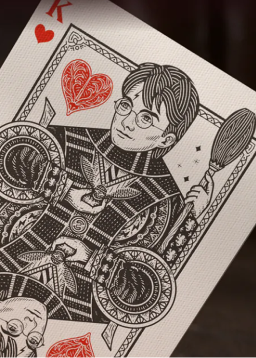 Harry Potter - Cartes à jouer - Blue | Mintcards.ch