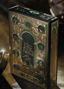 Le Seigneur des Anneaux - Cartes à jouer | Mintcards.ch