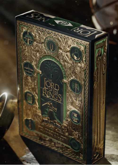 Le Seigneur des Anneaux - Cartes à jouer | Mintcards.ch