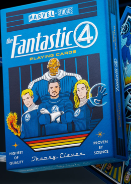 Les Quatre Fantastiques - Cartes à jouer | Mintcards.ch