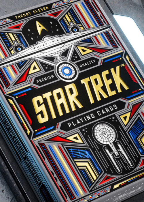 Star Trek - Cartes à jouer | Mintcards.ch