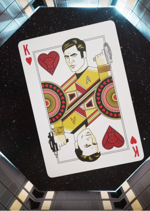 Star Trek - Cartes à jouer | Mintcards.ch