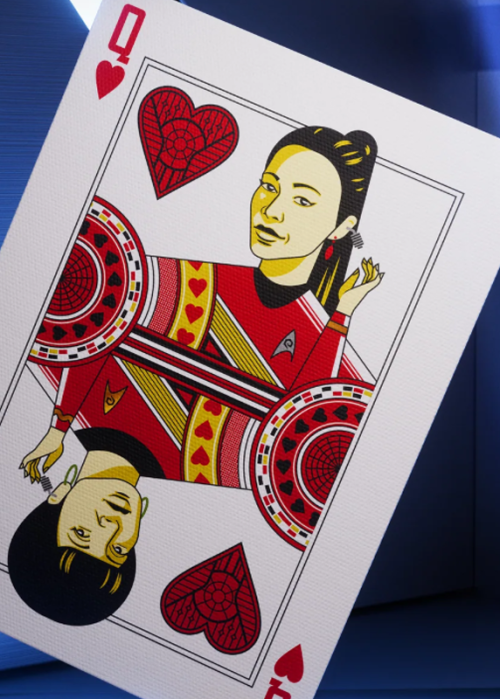 Star Trek - Cartes à jouer | Mintcards.ch
