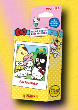 Hello Kitty & Friends: Blister de 3 | Mintcards.ch