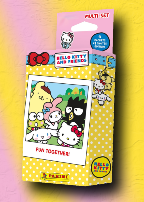 Hello Kitty & Friends: Blister de 3 | Mintcards.ch